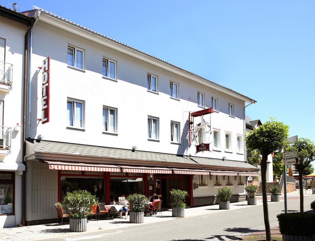 Hotel Zum Weissen Roessel Walldorf  Ngoại thất bức ảnh